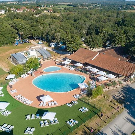 Camping Les Cigales Rocamadour Hotel Exterior foto